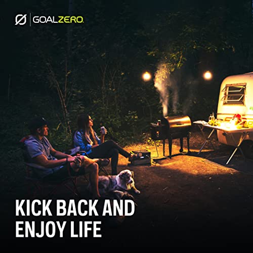 Goal Zero Yeti Portable Power Station - Yeti 1000X w/ 983 Watt Hours Battery Capacity, USB Ports & AC Inverter - Rechargeable Solar Generator for Camping, Travel, Outdoor Events, Off-Grid & Home Use
