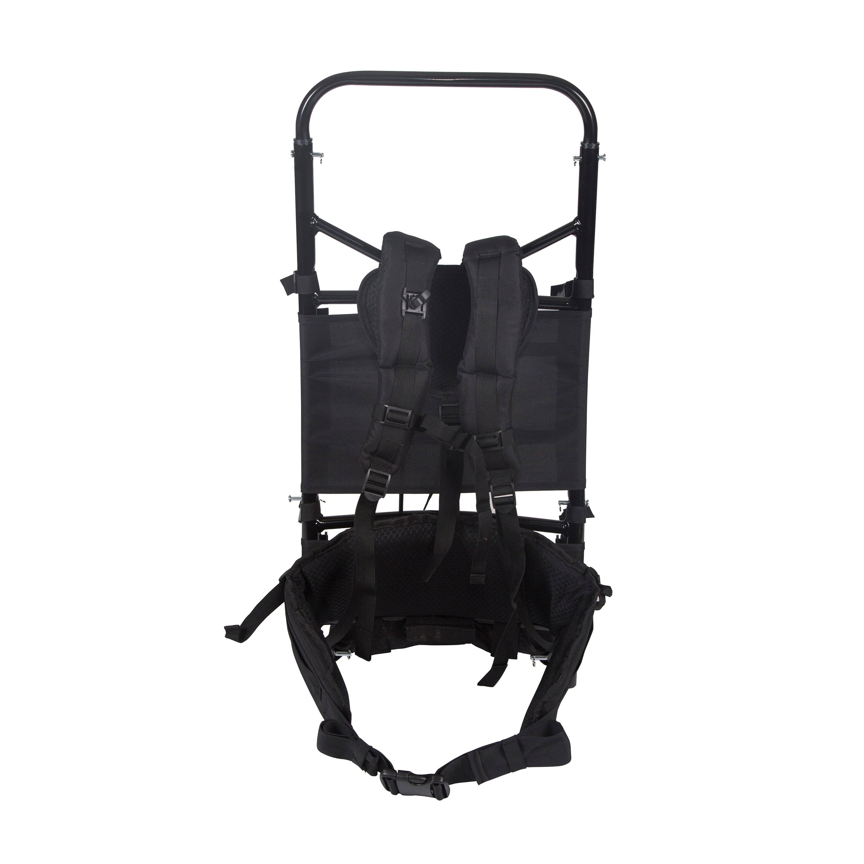 Stansport Deluxe Freighter Aluminum Pack Frame - Black