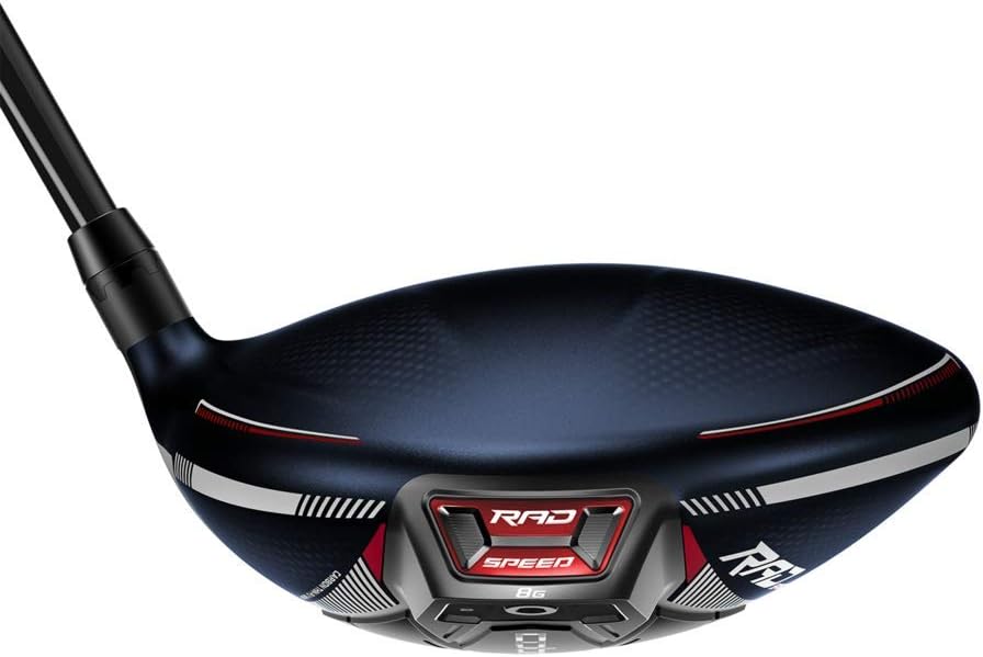 Cobra Golf 2021 Radspeed Driver Matte Peacoat-Red (Men's Right Hand, Fujikura Motore XF3, Reg Flex, 10.5), Standard