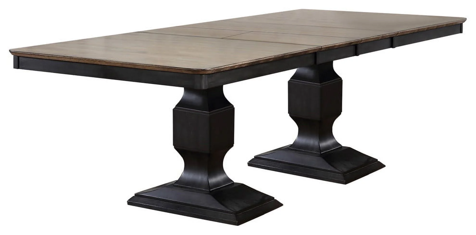 Lowel 9 Piece Formal Dining Room Set, Extendable Table & 8 Chairs
