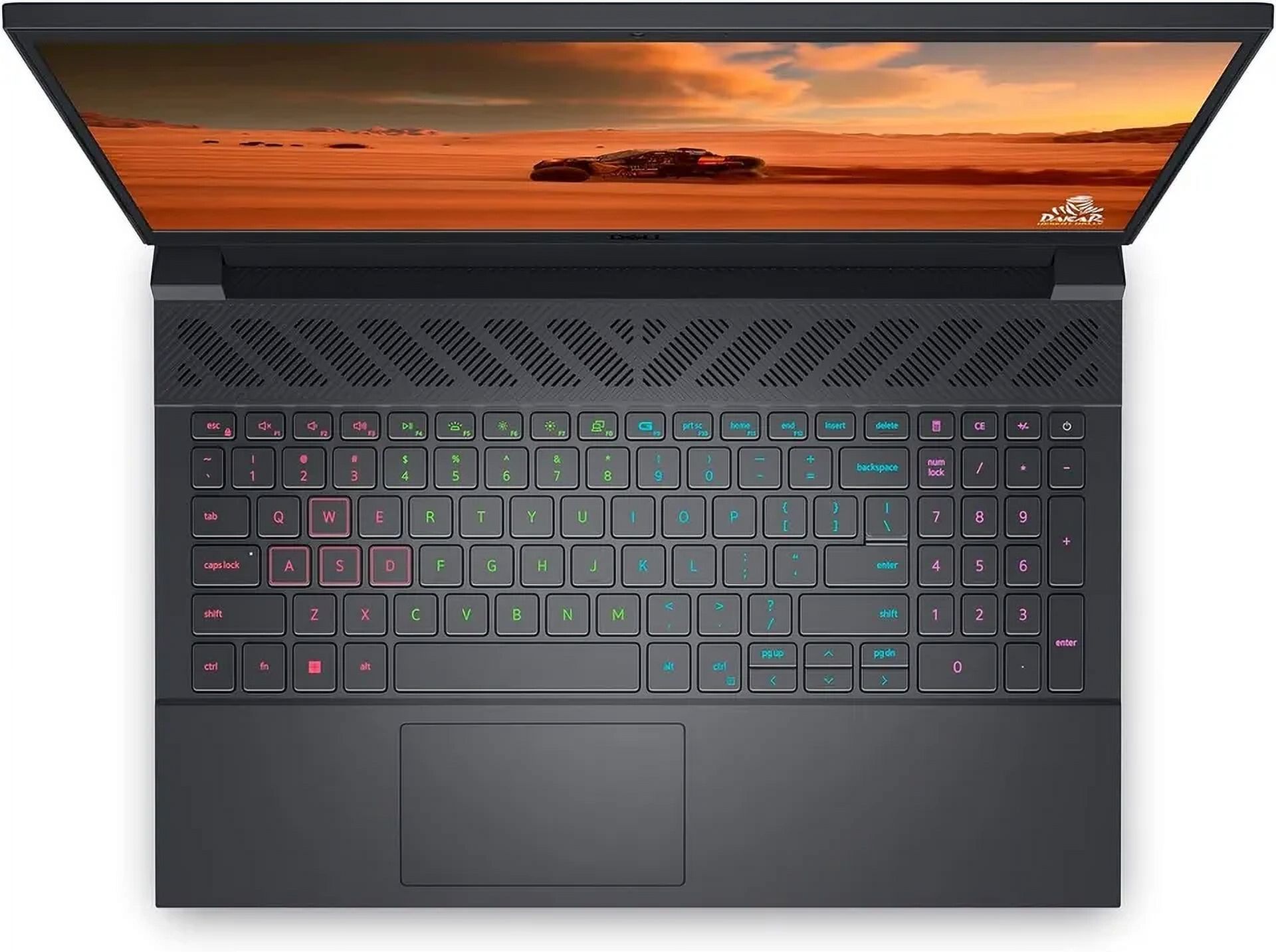 Dell G15 5530 Gaming Laptop - 15.6-inch FHD (1920x1080) 165Hz Display, Core i7-13650HX, 16GB DDR5 RAM, 512GB SSD, NVIDIA GeForce RTX 4050, Intel Wi-Fi 6, Windows 11 Home - Dark Shadow Gray,Black