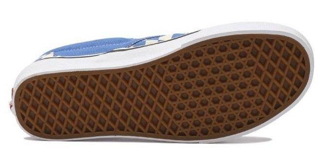 Vans Classic Slip-On Checkerboard &Nebulas Blue& 11