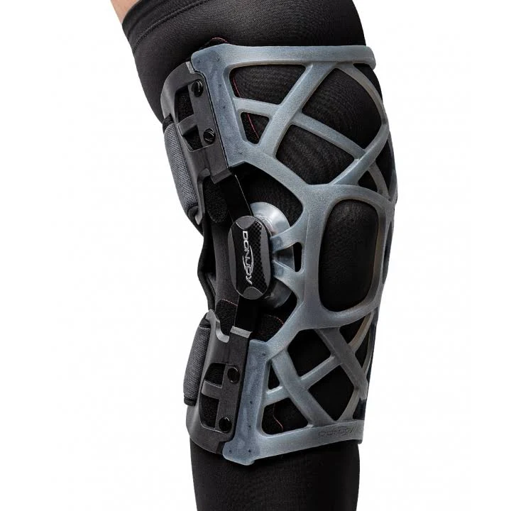 DonJoy OA Reaction Web Knee Brace - XSmall / Right Medial/Left Lateral