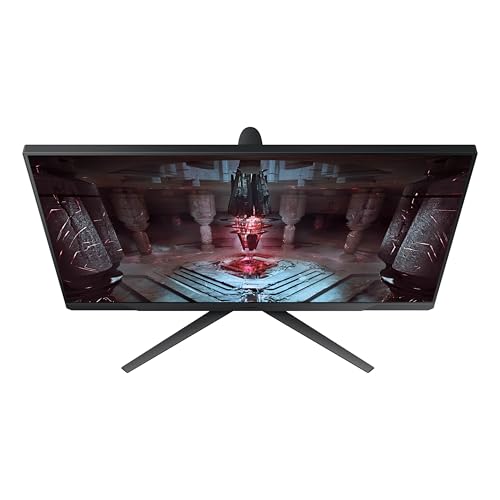 Samsung 34' Odyssey G5 Ultra-Wide Gaming Monitor with 1000R Curved Screen, 165Hz, 1ms, FreeSync Premium, Large Display, Eye Comfort, Multiple Ports, WQHD, LC34G55TWWNXZA, Black