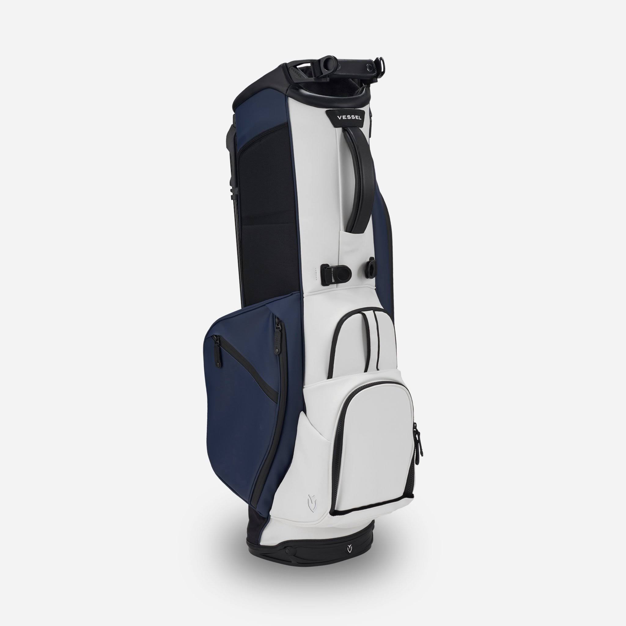 Vessel Player III 6 Way Stand Bag, Matte Iridium