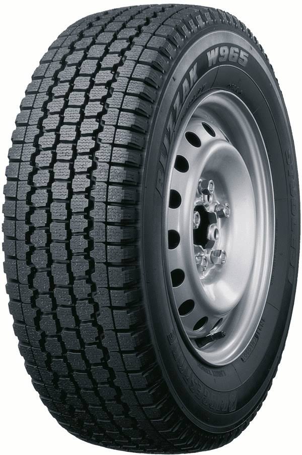 Bridgestone Blizzak W965 Tire (LT265/75R16 Q)