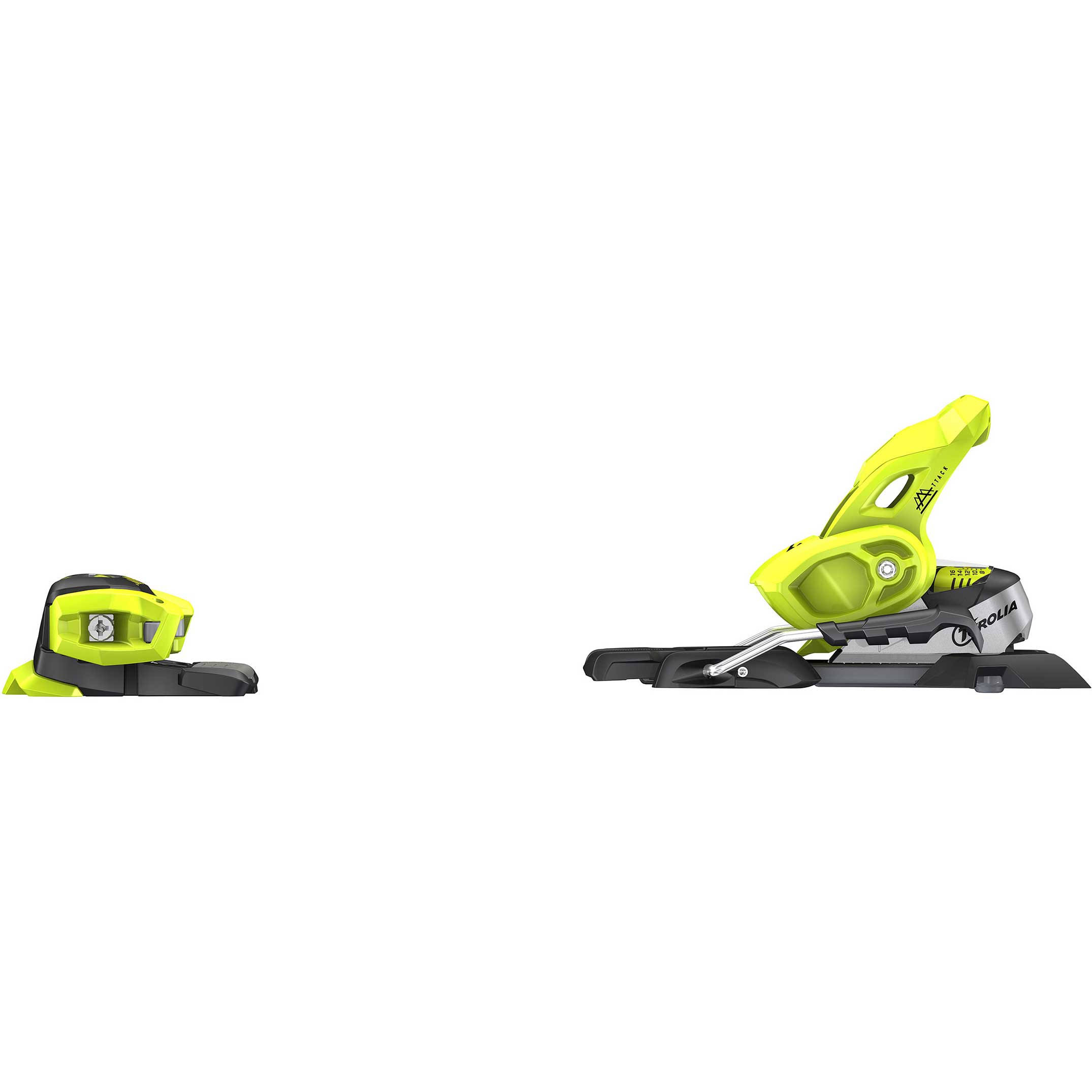 Tyrolia Attack2 16 GW Ski Bindings -Flash Yellow 2020