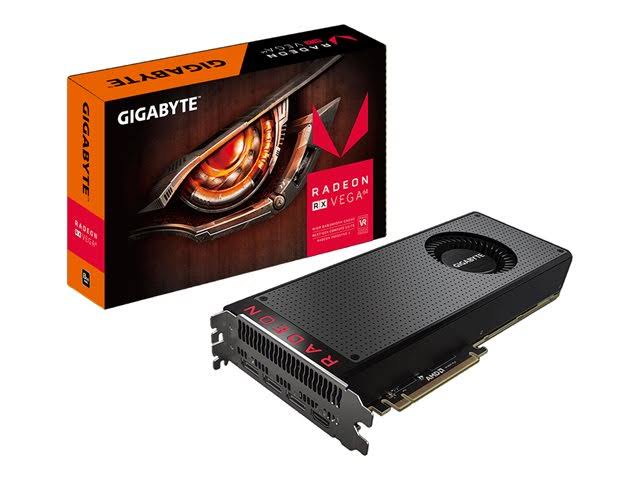 Gigabyte Radeon RX VEGA 64 RX VEGA 64 8G Graphics Card - 8 GB HBM2 - 2048-bit - 1546 MHz