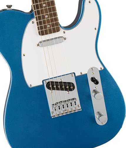 Squier Affinity Series Telecaster Electric Guitar, with 2-Year Warranty, Butterscotch Blonde, Maple Fingerboard, Left-Handed