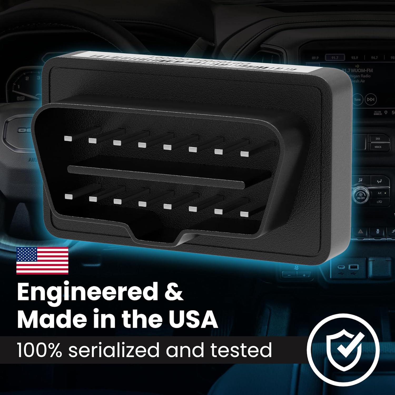 AFM/DFM Disabler - Made in USA- DFM and AFM Disabler for Most GM V6 and V8 AFM or DFM Vehicles, Chevy Silverado 5.3 L - Active Fuel Management Disabler