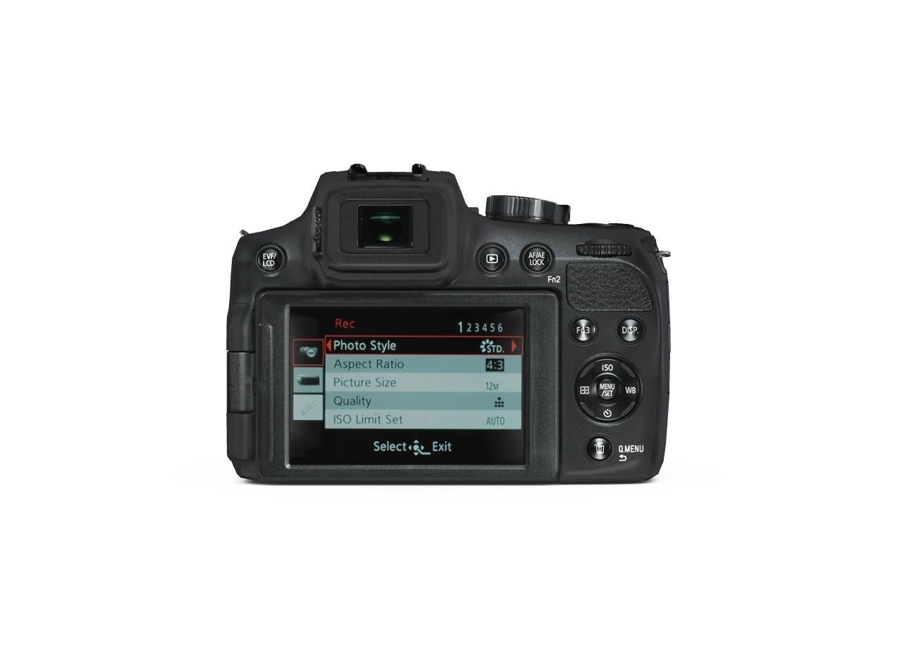 Leica V-LUX 4 12.1 MP Compact Digital Camera