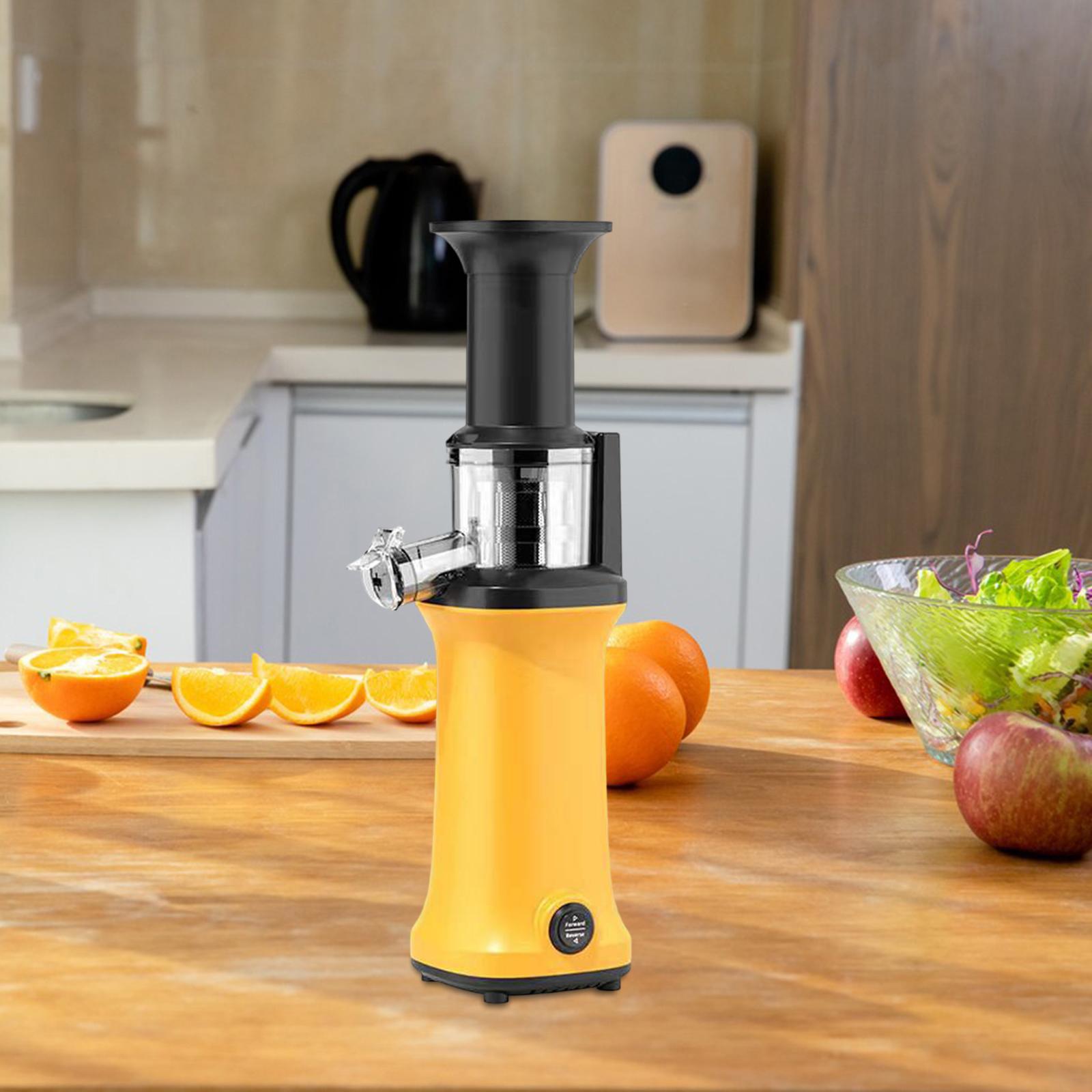 target_home Masticating Juicer 120W Motor Juicer Machine for Fruit and Vegetable Orange