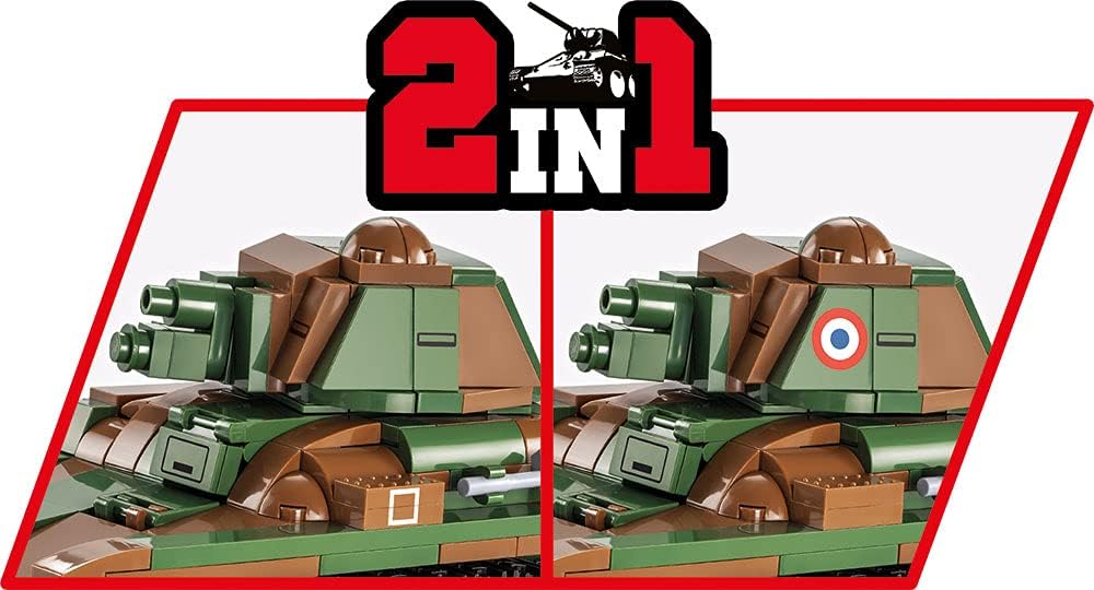 COBI Historical Collection World War II Renault R-35 Tank
