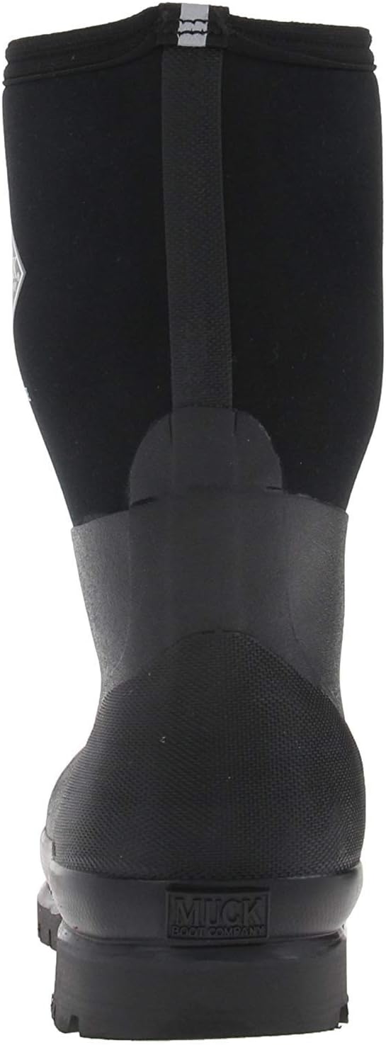 Muck Boot Chore Classic Men's Rubber Work Boot (10, Black)