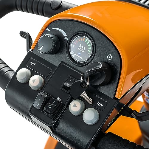 Pride Mobility Pursuit 2 HD Mobility Scooter with Extended Warr (20 x 18 x 20 Seat, Orange)