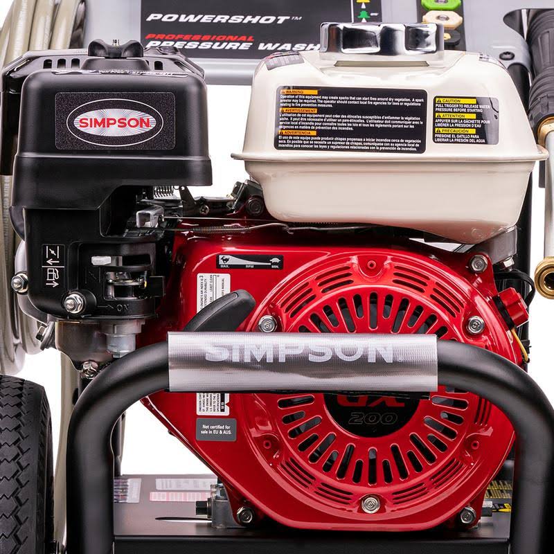 Simpson PS60995 3600 PSI GAS 2.5 GPM Pressure Washer