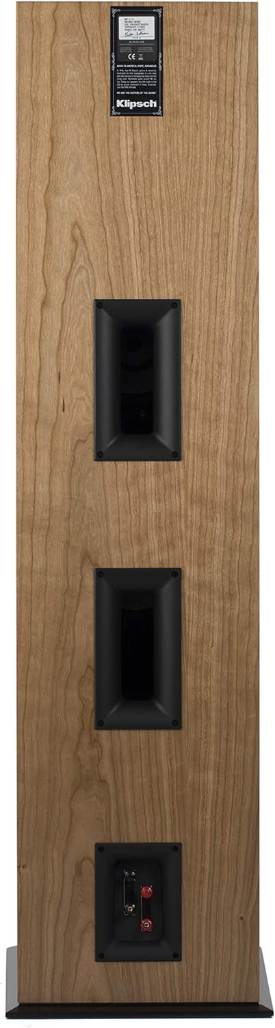 Klipsch RF-7 III Floorstanding Speaker Pair in Natural Cherry