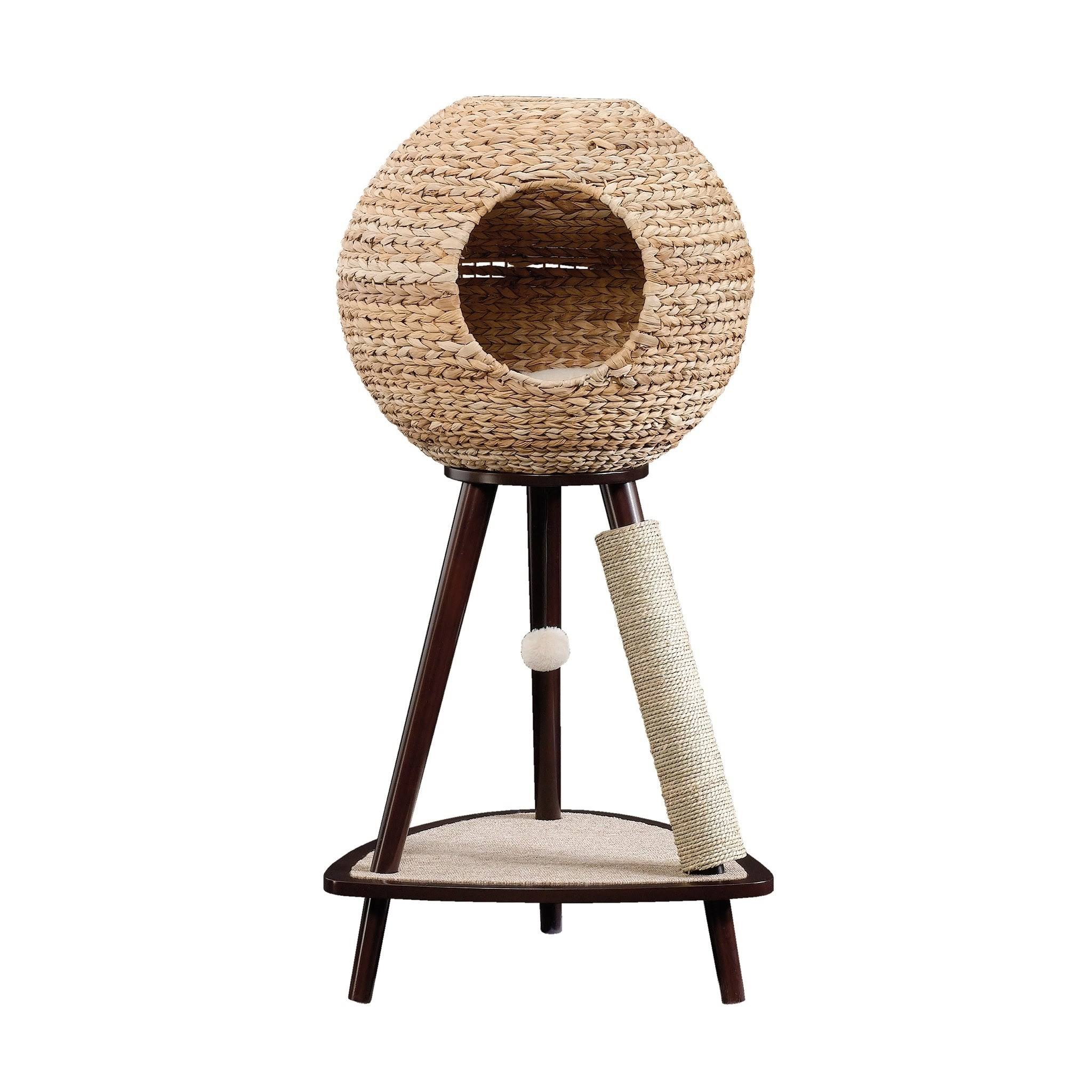 Sauder Natural Sphere Cat Tower