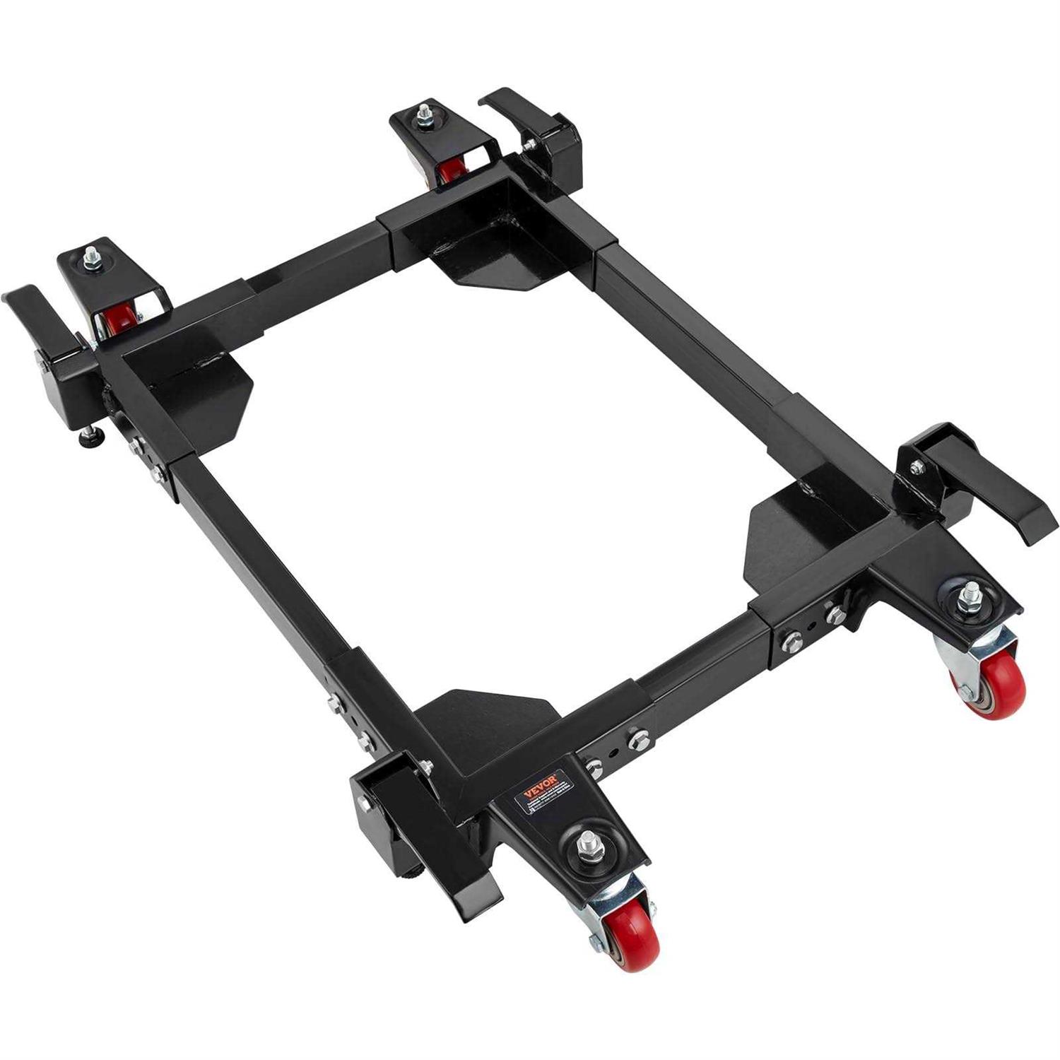 VEVOR Mobile Base 1500 lbs Capacity Adjustable from 20.7 x 23.7 to 28 x 33.5 - Shop Hardware Tools Online Store