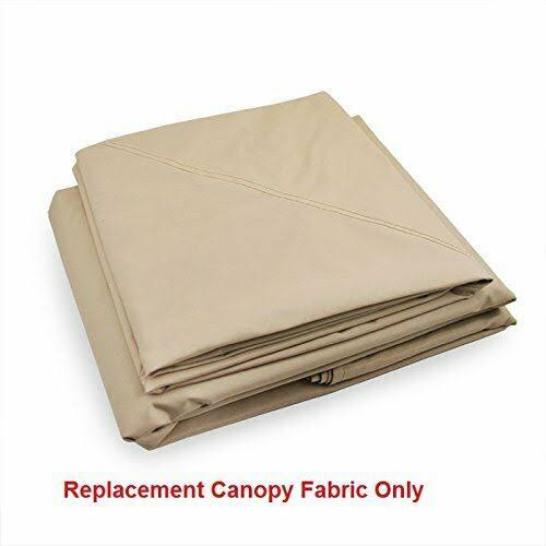 Garden Winds Replacement Canopy for The Hexagon Solar Gazebo (Model GFS00679B) Riplock 350