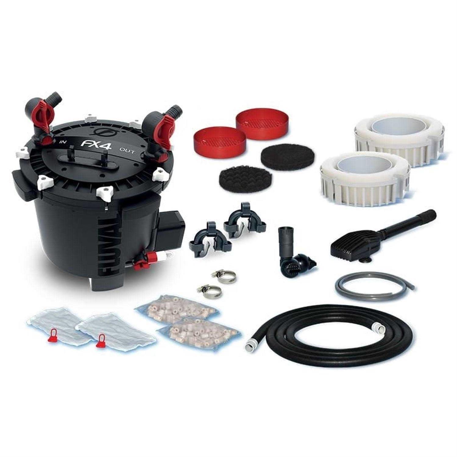 Fluval FX4 High Performance Canister Filter - Pet Supplies online store