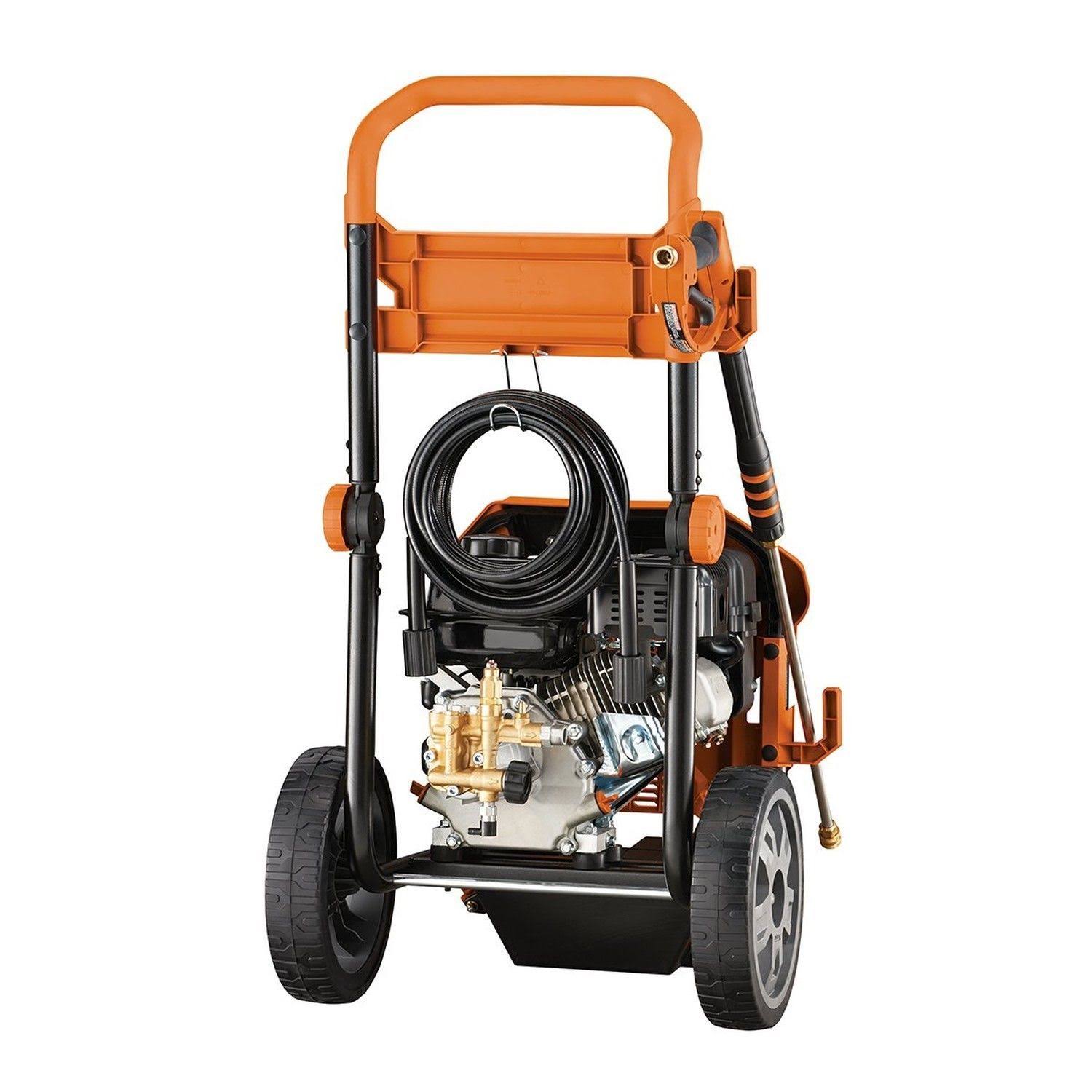 Generac 6602 Onewash 2,000 - 3,100 PSI 2.8 GPM Residential GAS Pressure Washer