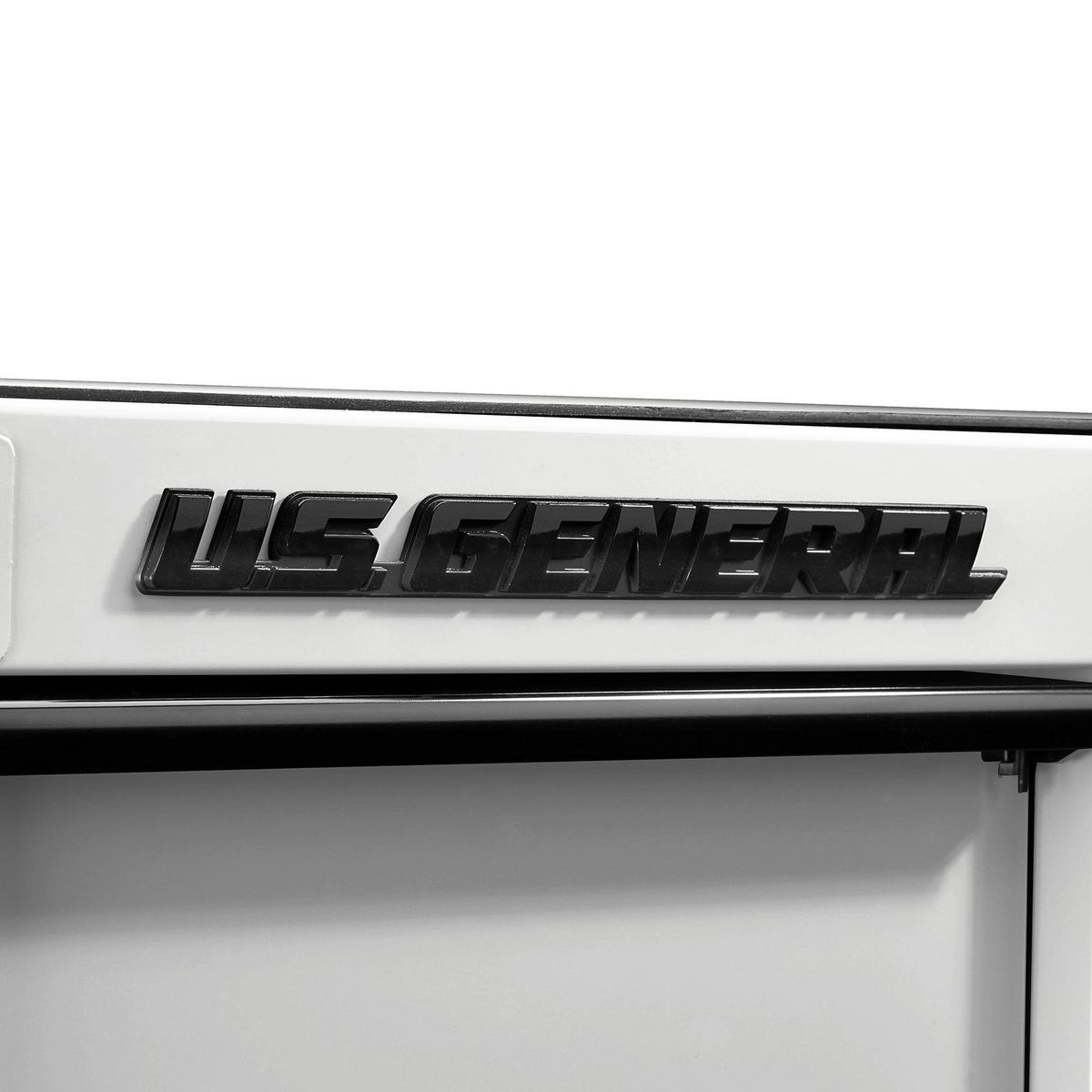 U.S. GENERAL 72 in. x 22 in. Triple-Bank Roll Cab, Series 3, Slate Gray