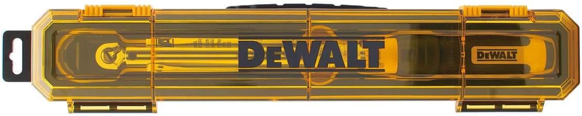 DEWALT Torque Wrench, Micro Adjust, 3/8" Drive (DWMT75463)