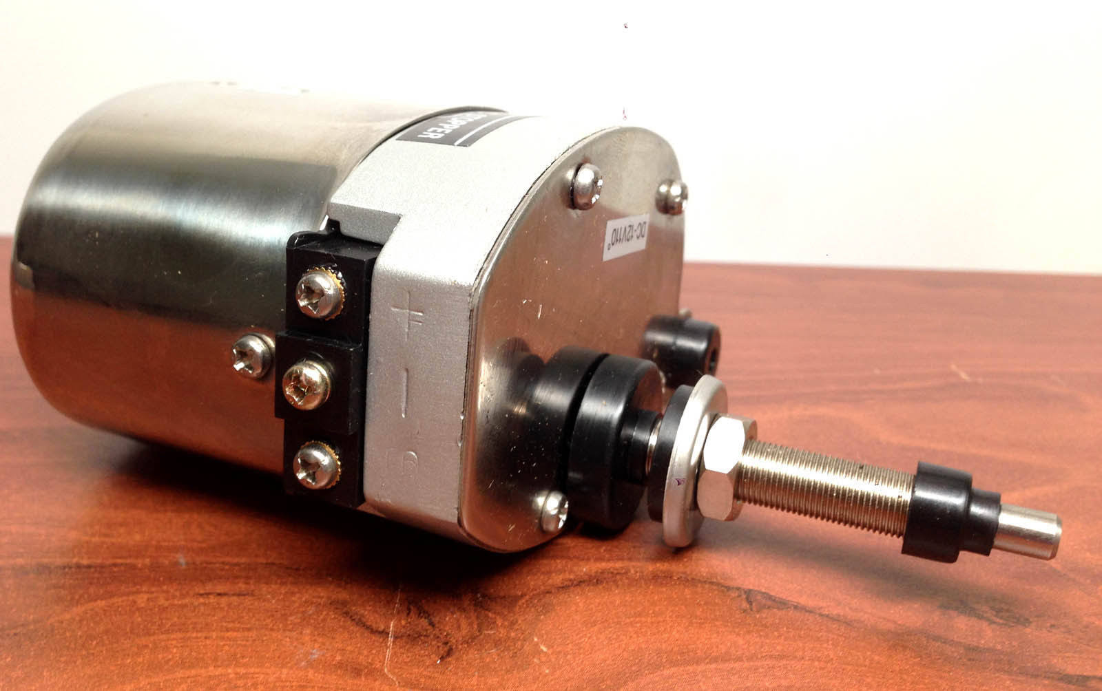 Marine Boat Heavy Duty Self Parking SS Wiper Motor 110 Deg Adjustable