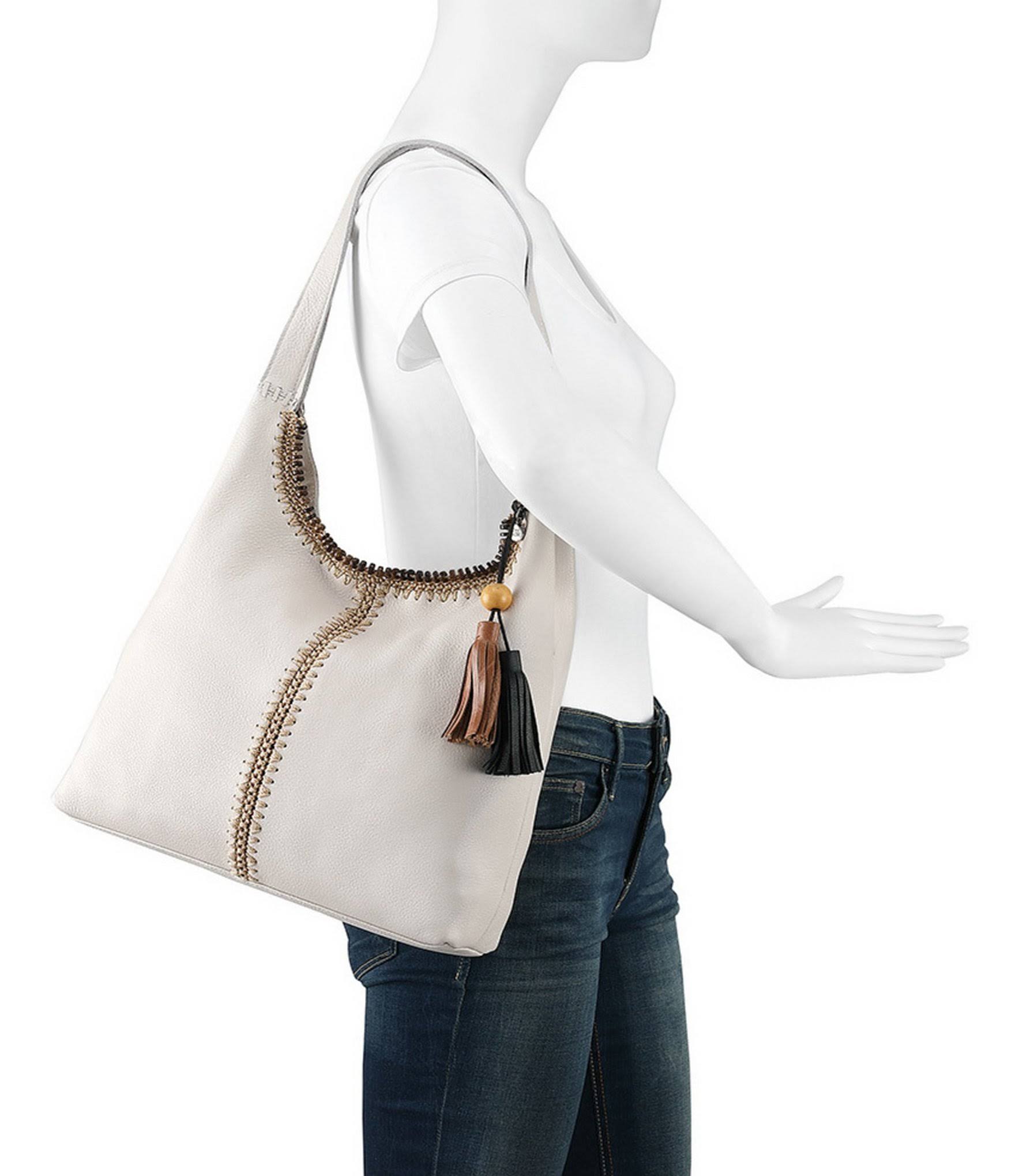 The Sak Huntley Hobo Stone Crochet