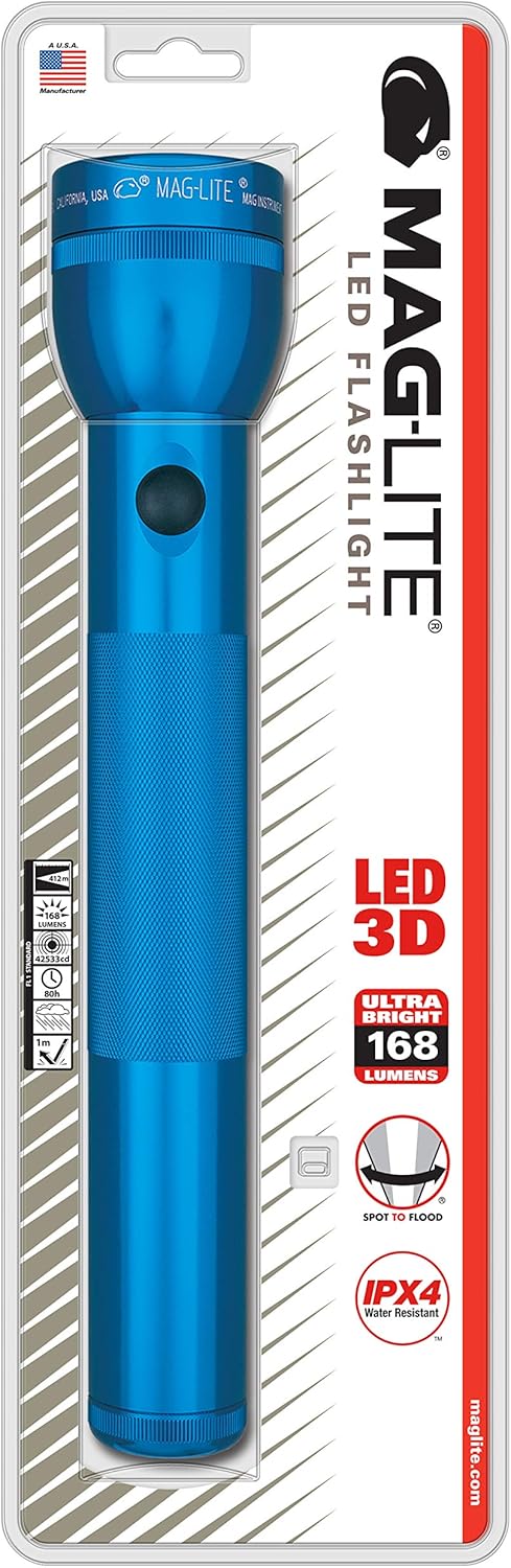 Maglite LED 3-Cell D Flashlight, Universal Camo