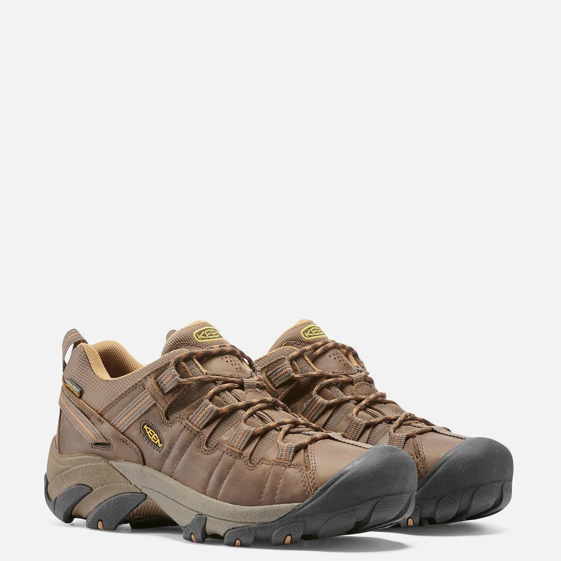 Keen Men&s Targhee II Cascade Brown / Brown Sugar - 10.5