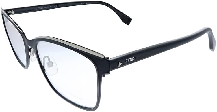 FENDI Rectangular Eyeglasses FF0277 807 Black 54mm 277
