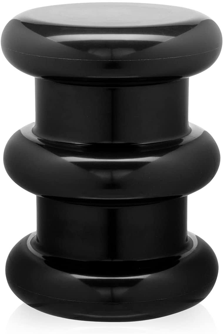 Kartell - Pilastro Stool - Black