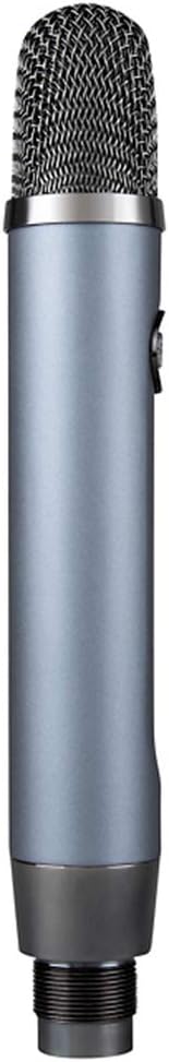 Blue Microphones Ember Condenser Mic Bundle with Focusrite Scarlett Solo 3rd Gen Audio Interface, Headphone, Stand, Pop Filter & XLR Cable