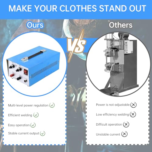 Jewelry Spots Welder for 0.1MM-0.8 MM- 110V Portable Spots Welding Machine Adjustable Welding Power| Jewelry Welder Spots Welder Pulse Argons Arc Jewelry Welder Jewelry Spots Welding Tool