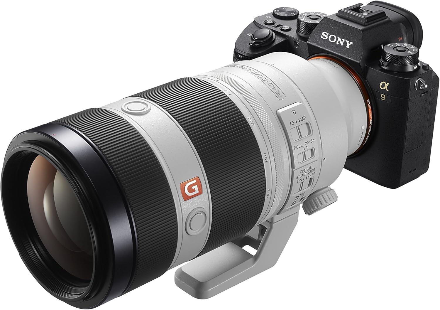 Sony FE 100-400mm F4.5 5.6 GM OSS (Renewed)