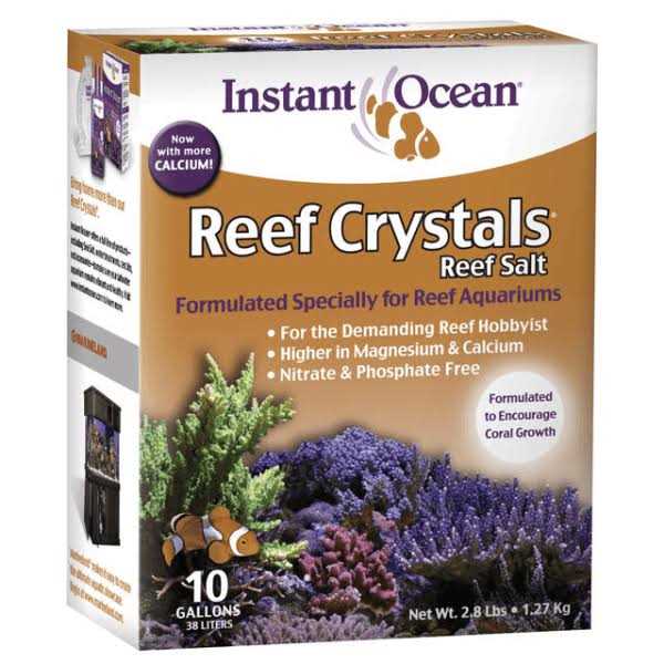 Instant Ocean Reef Crystals Reef Salt - Pet Supplies online store