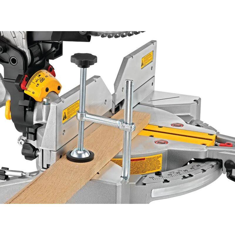 DeWalt 12 in. 15 Amp Compound Double Bevel Miter Saw DWS716