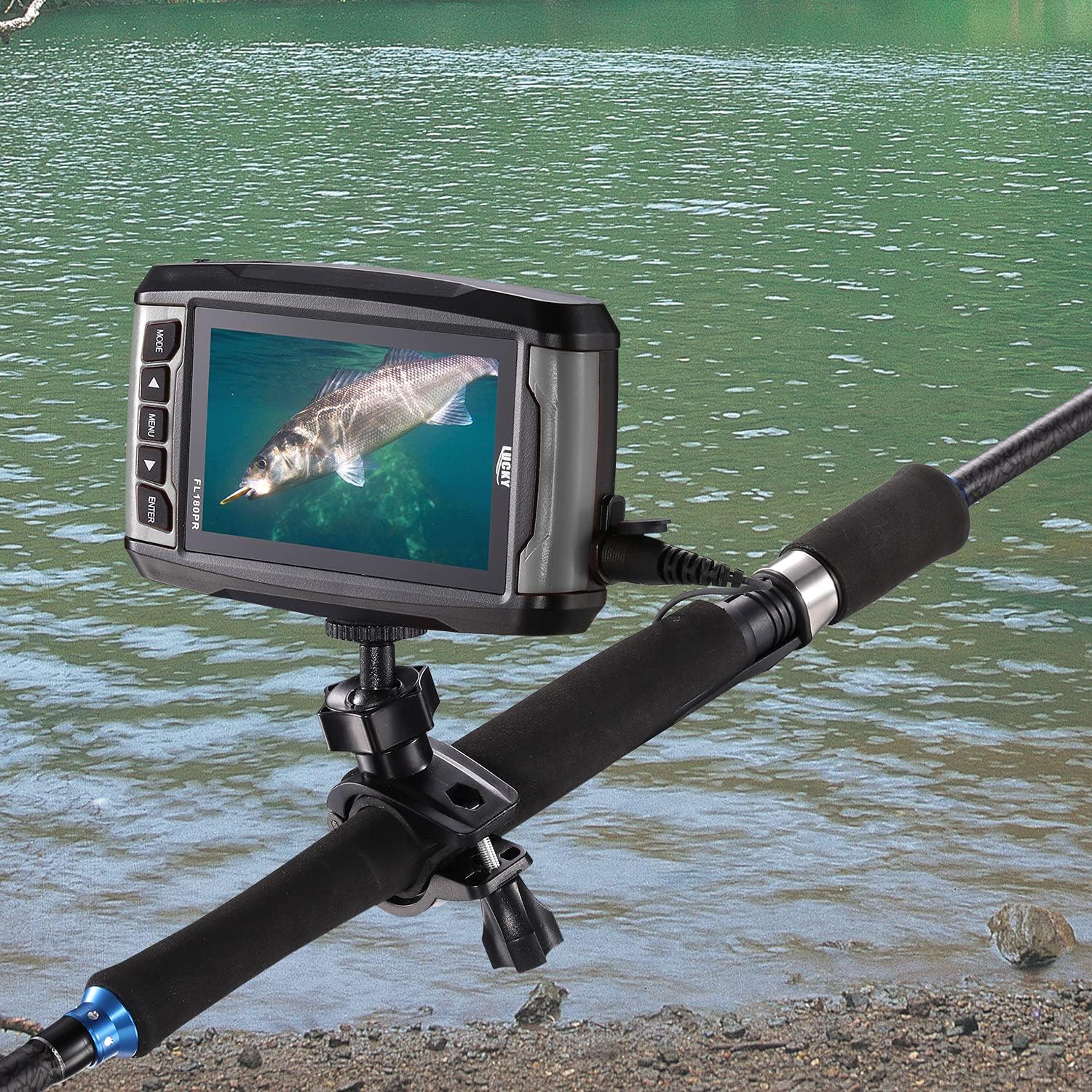 LUCKY Underwater Fishing Camera Viewing System - Capture The Live Underwater Fishing Experience