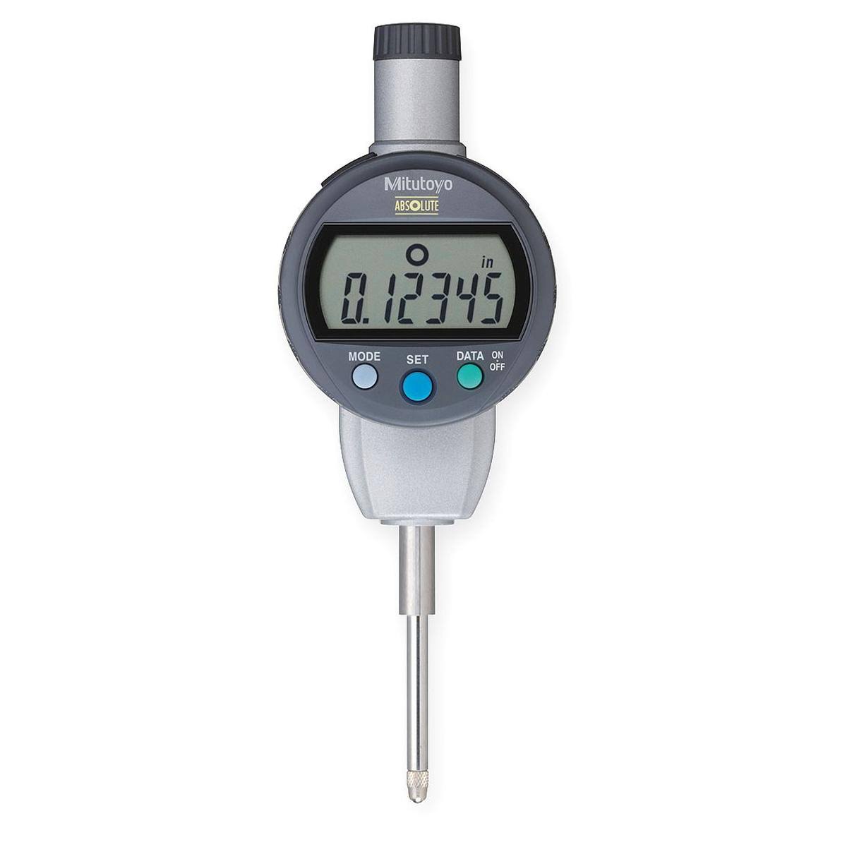 Mitutoyo 543-472B Digimatic Indicator, Battery