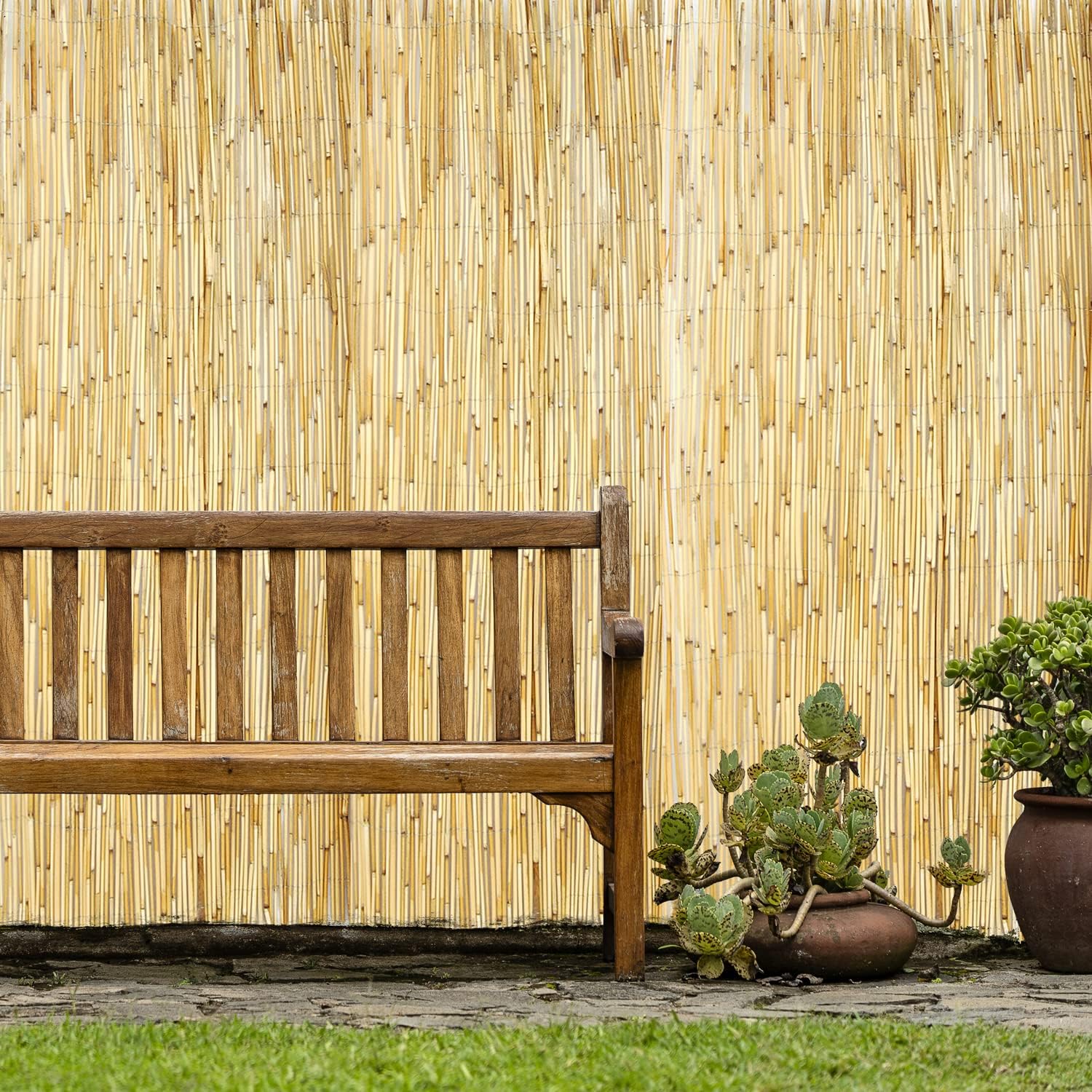 Forever Bamboo Reed Fencing, 6ft H x 16ft L