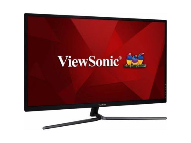 Viewsonic VX Series VX3211-MH 32x22 Full HD LED Flat Black Computer Monitor