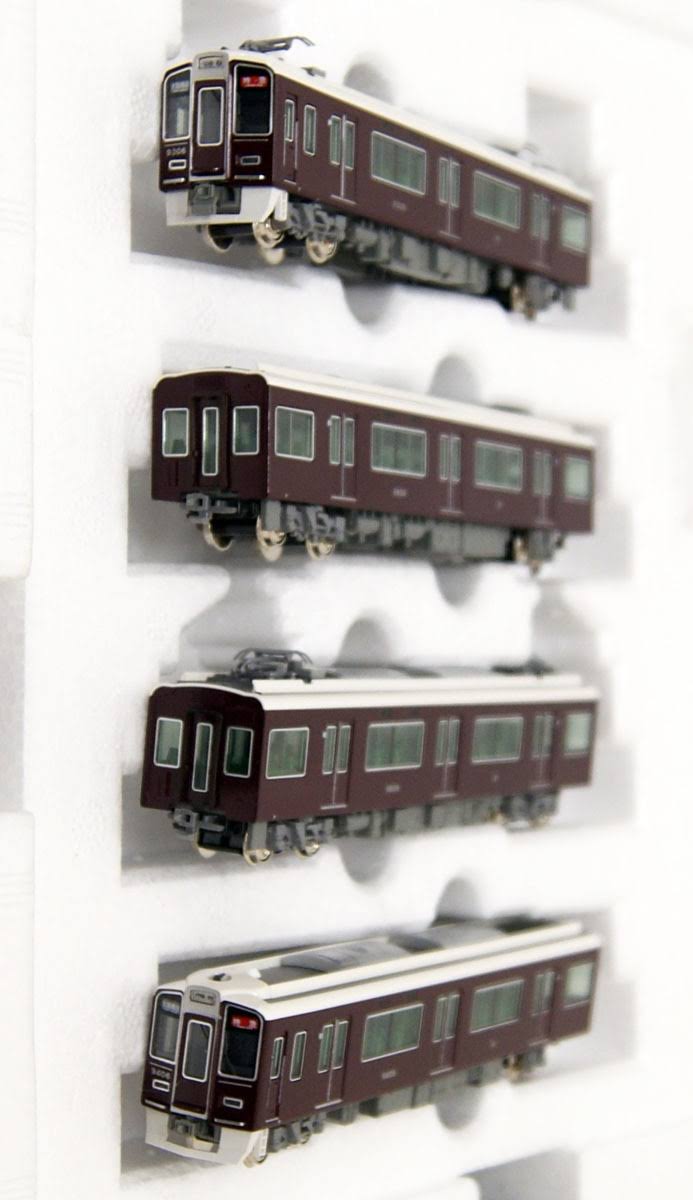 Kato 10-009 Starter Set Hankyu Series 9300 N Scale