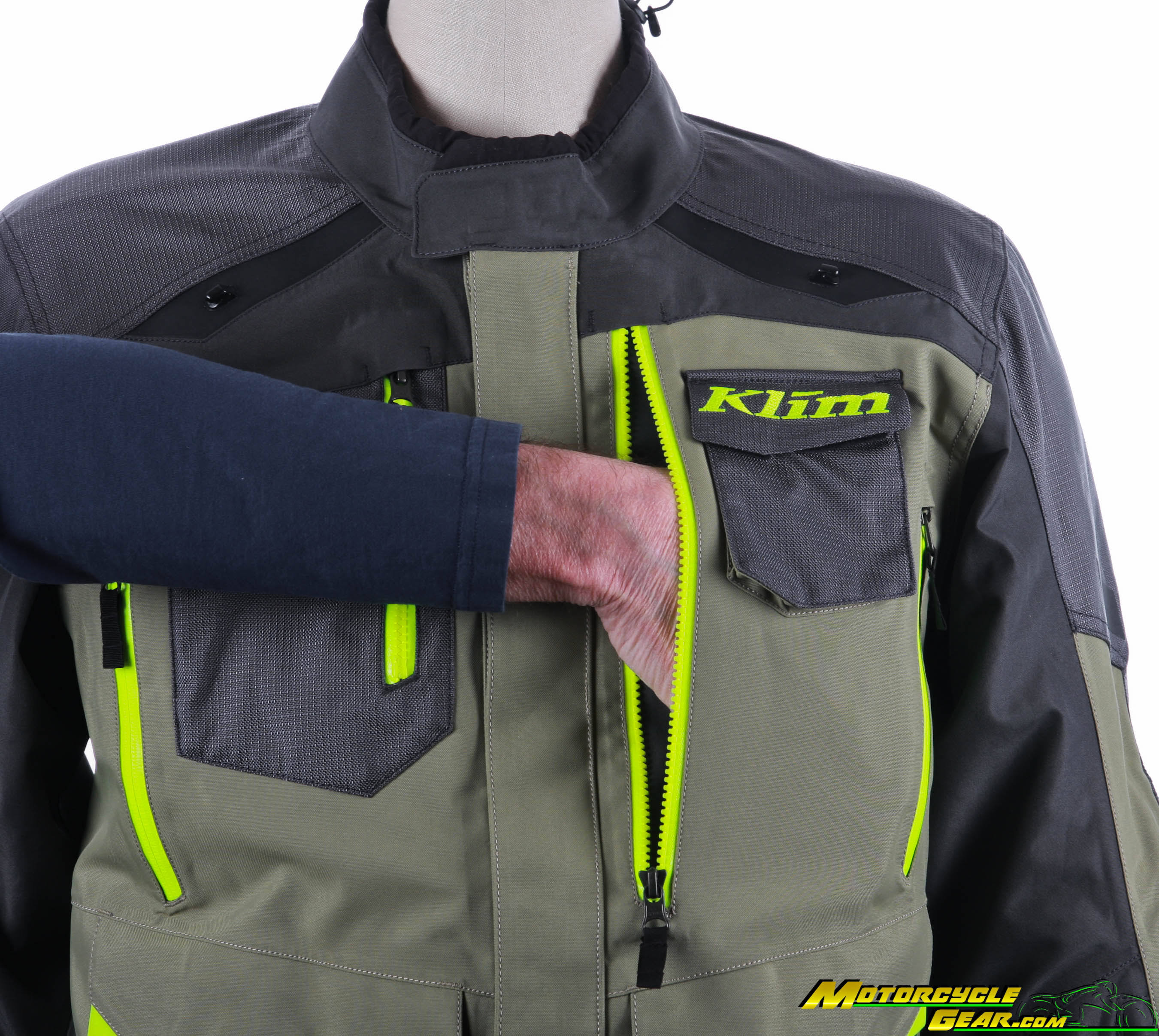 Klim - Carlsbad Jacket - Stealth Black, XL