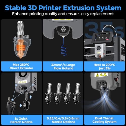 FLASHFORGE Adventurer 5M Seriers 3D Printer