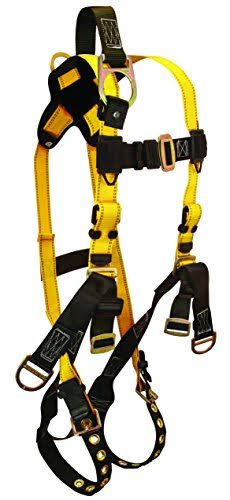FallTech Roughneck 4D Derrick Non-Belted Harness - Medium - 8007M
