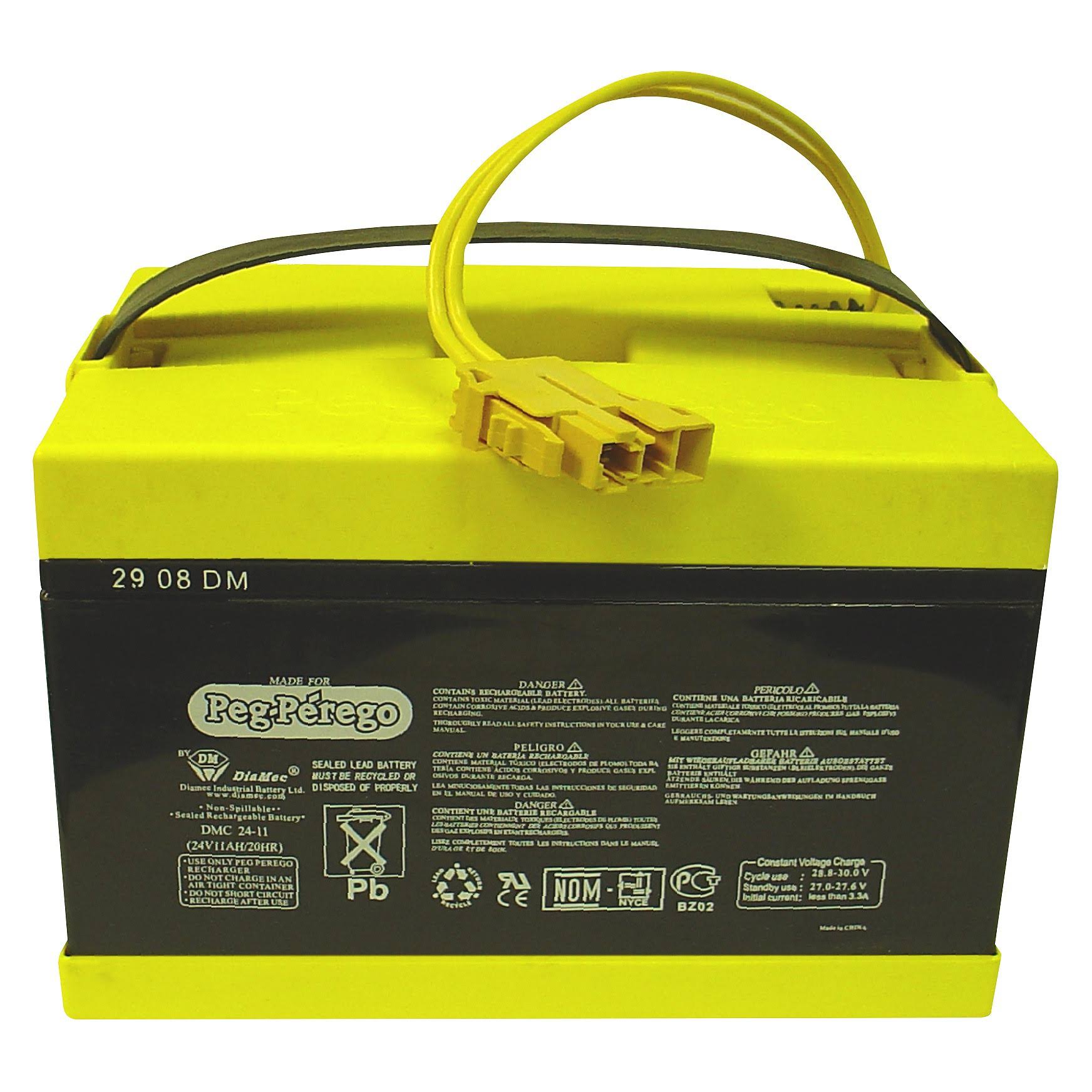 Peg Perego 24 Volt Battery