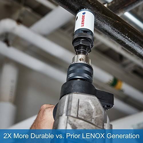 Lenox 308201200G 17-Piece Hole Saw Kit