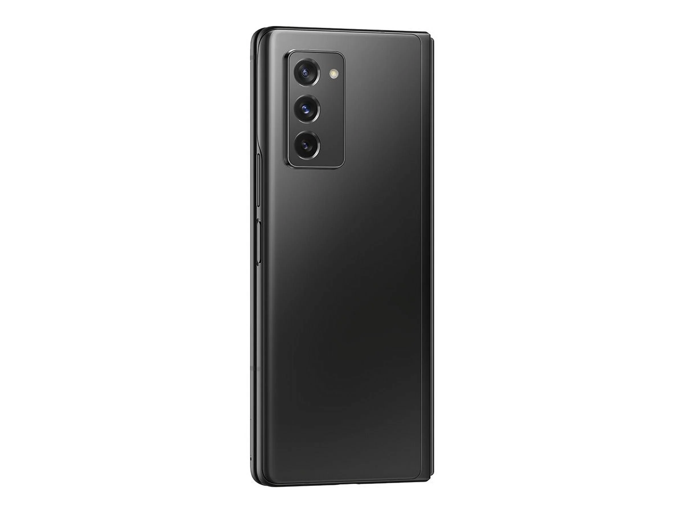 Samsung Galaxy Z Fold2 5G - 5G smartphone - dual-SIM - RAM 12 GB / Internal Memory 256 GB - OLED display - 7.6" - 7.6" - 2208 x 1768 pixels 2208 x 1768 pixels (120 Hz) - 3x rear cameras 12 MP, 12 MP, 12 MP - 2x front cameras 10 MP, 10 MP - mystic bla